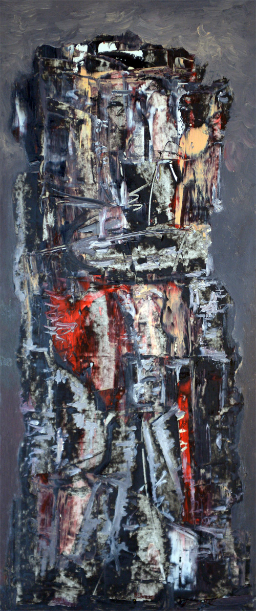 La torre,artista contemporaneo,Jozzi Francesco