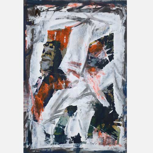 figure, Francesco Jozzi, arte in causa, espressionismo astratto