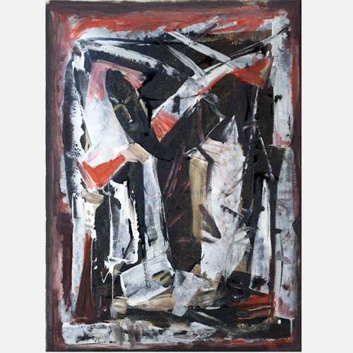  Francesco Jozzi, arte in causa, espressionismo astratto