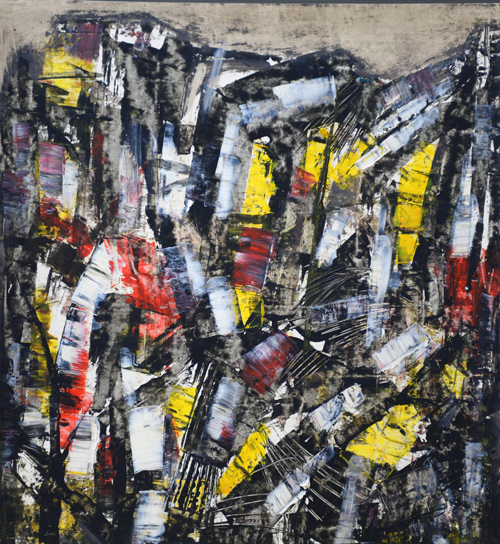 Espressionismo astratto,artista contemporaneo, Jozzi Francesco