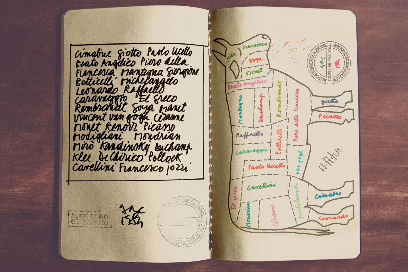 Riconoscimenti Francesco Jozzi Cavellini arte contemporanea