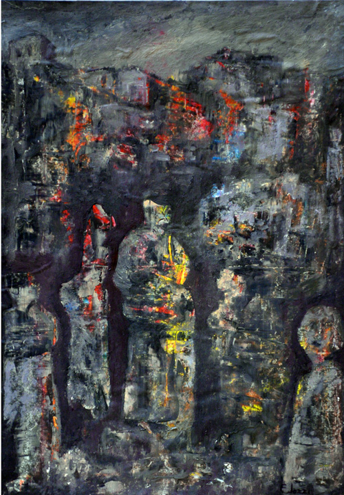 Surrealismo Jozzi Al crepuscolo