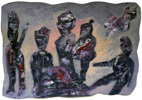Surrealismo Jozzi Figure