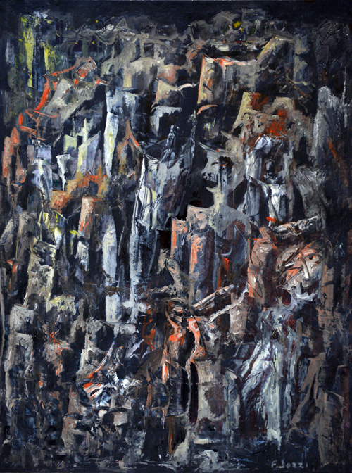 Surrealismo Jozzi Abissi