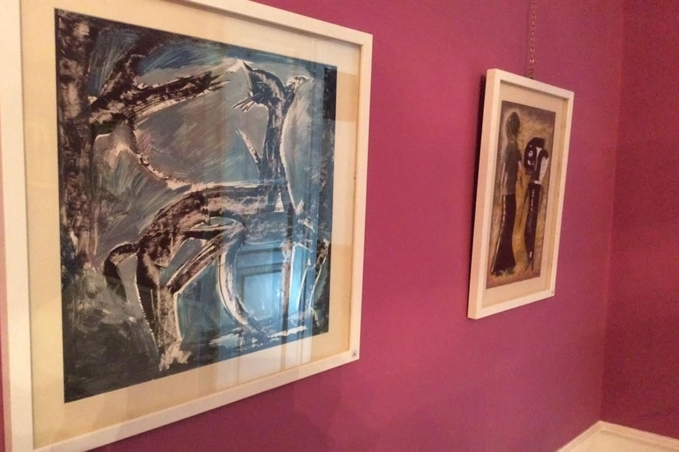 Francesco Jozzi, Il gatto, Amantea, La galleria, Arte in causa