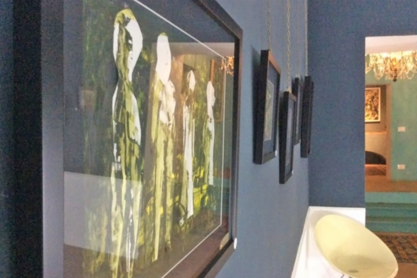 Francesco Jozzi, la Galleria, Amantea, Arte in causa