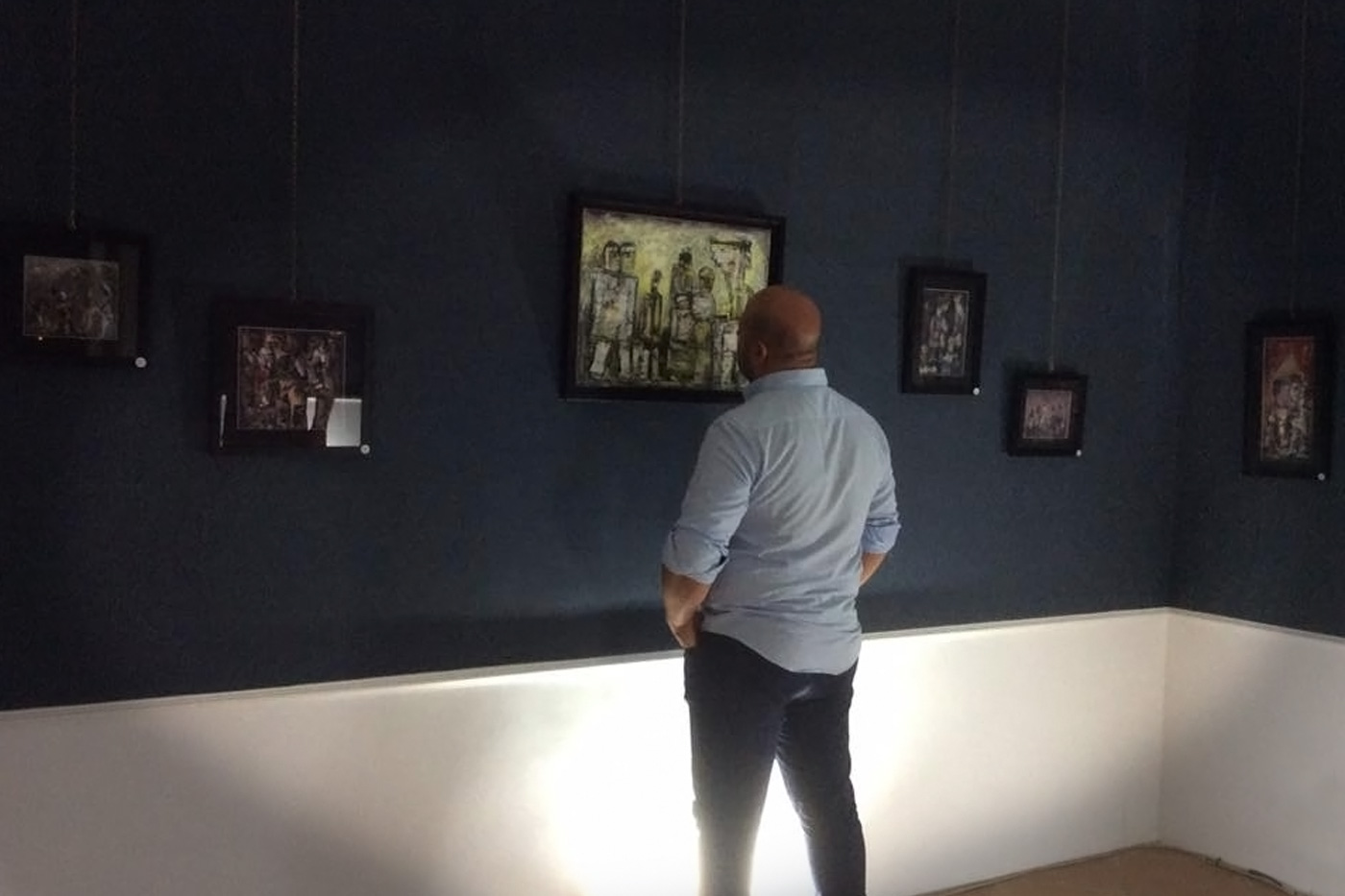 Francesco Jozzi, italy, artist, La galleria, Amantea, arte in causa