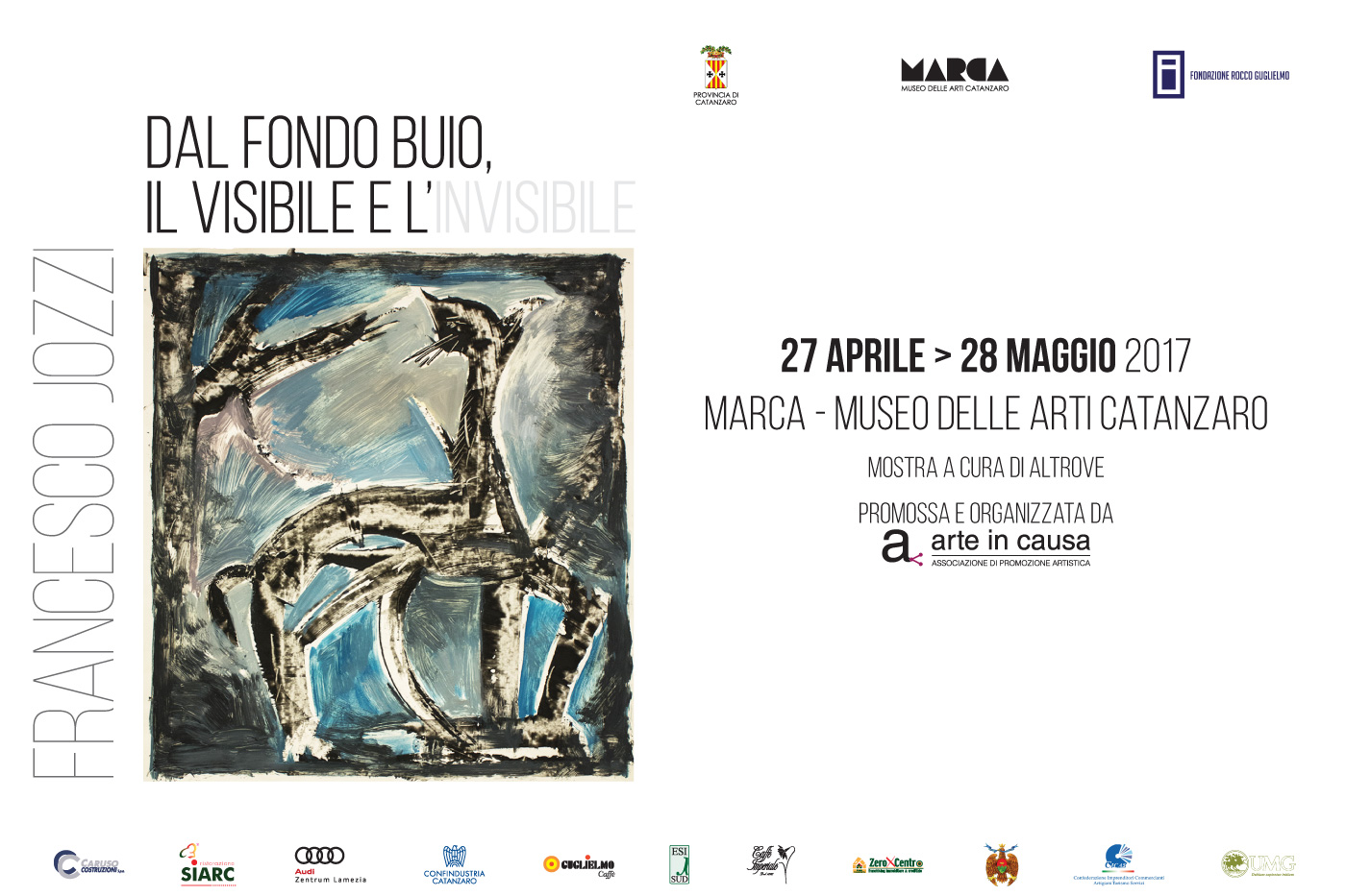 Altrove Arte in Causa Museo Marca Conferenza Stampa Francesco Jozzi