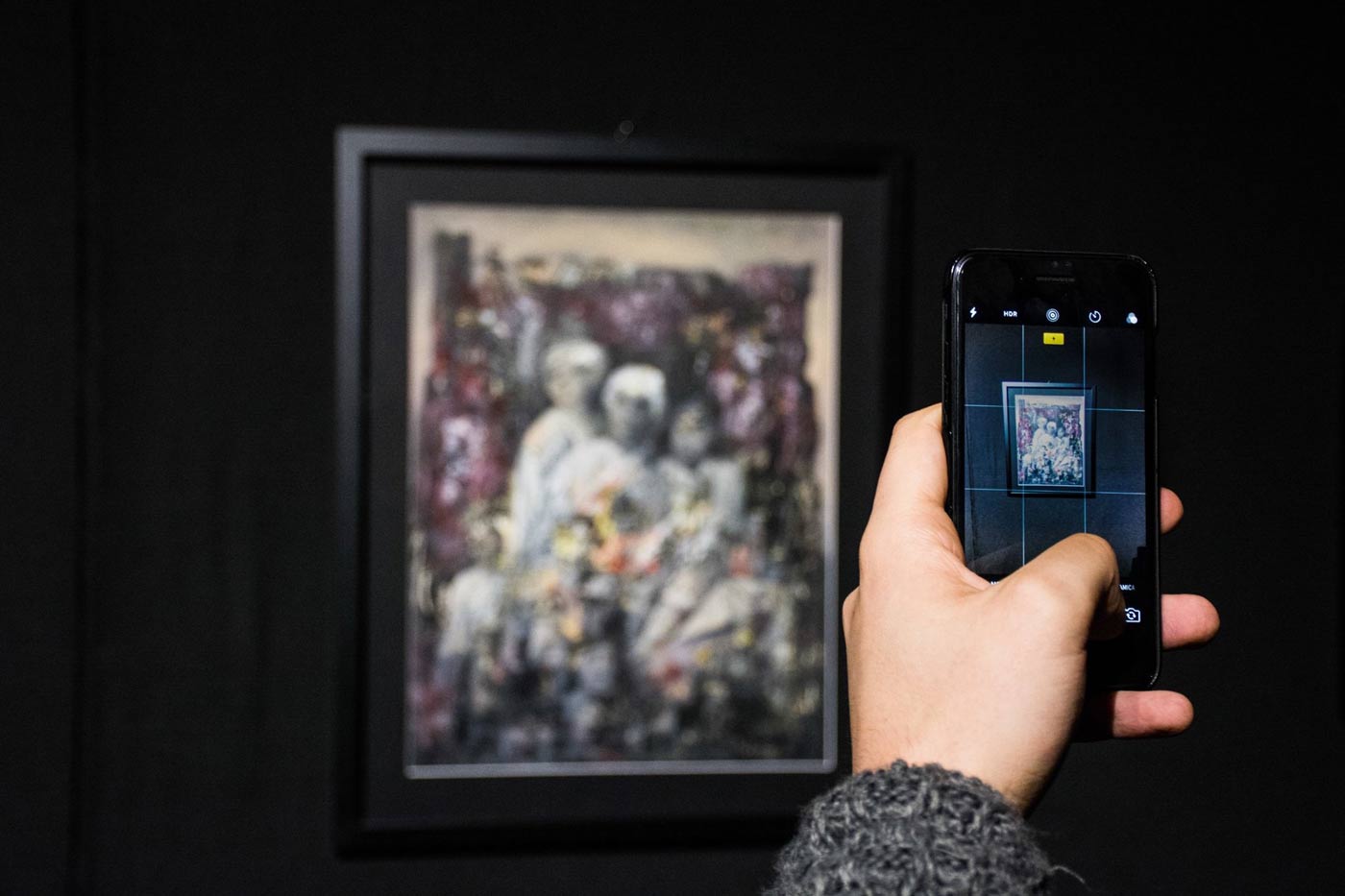 Francesco Jozzi Museo Marca Catanzaro arte contemporanea smartphone